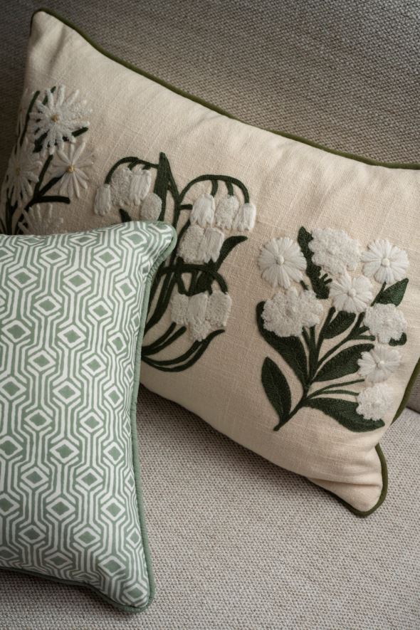 Koristetyynynpäällinen moniväri - 5