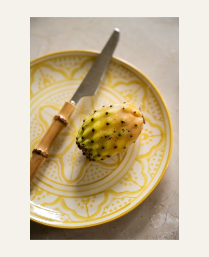 Lautanen keltainen - ø20,5 keltainen - 1