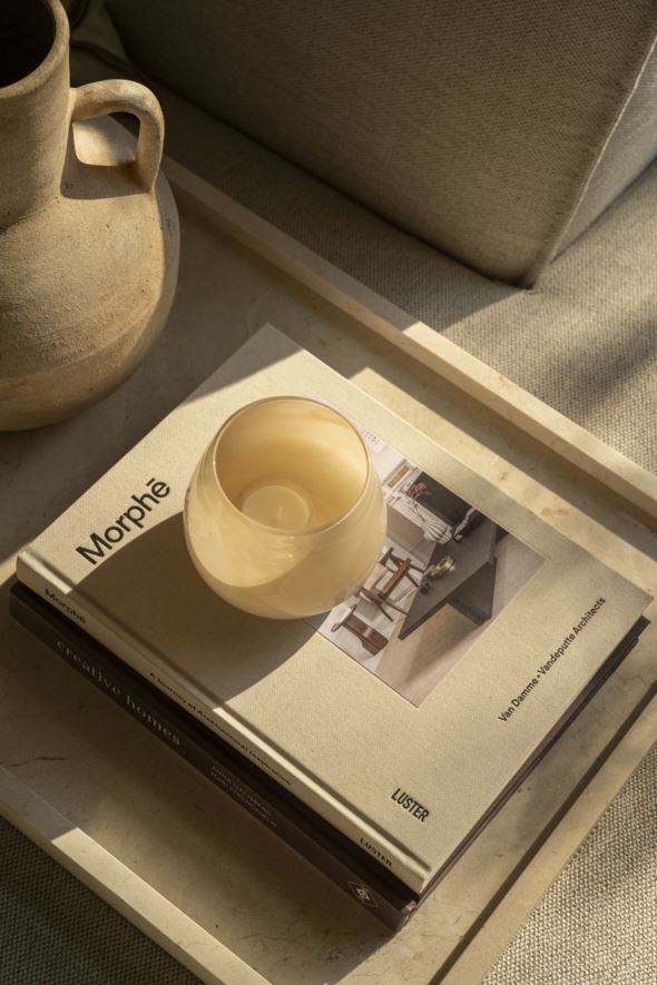 Kynttilävati beige - 3