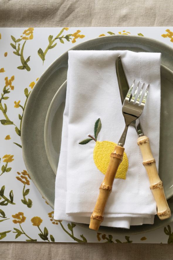 Aterinsetti 3 osaa luonnonväri - 3