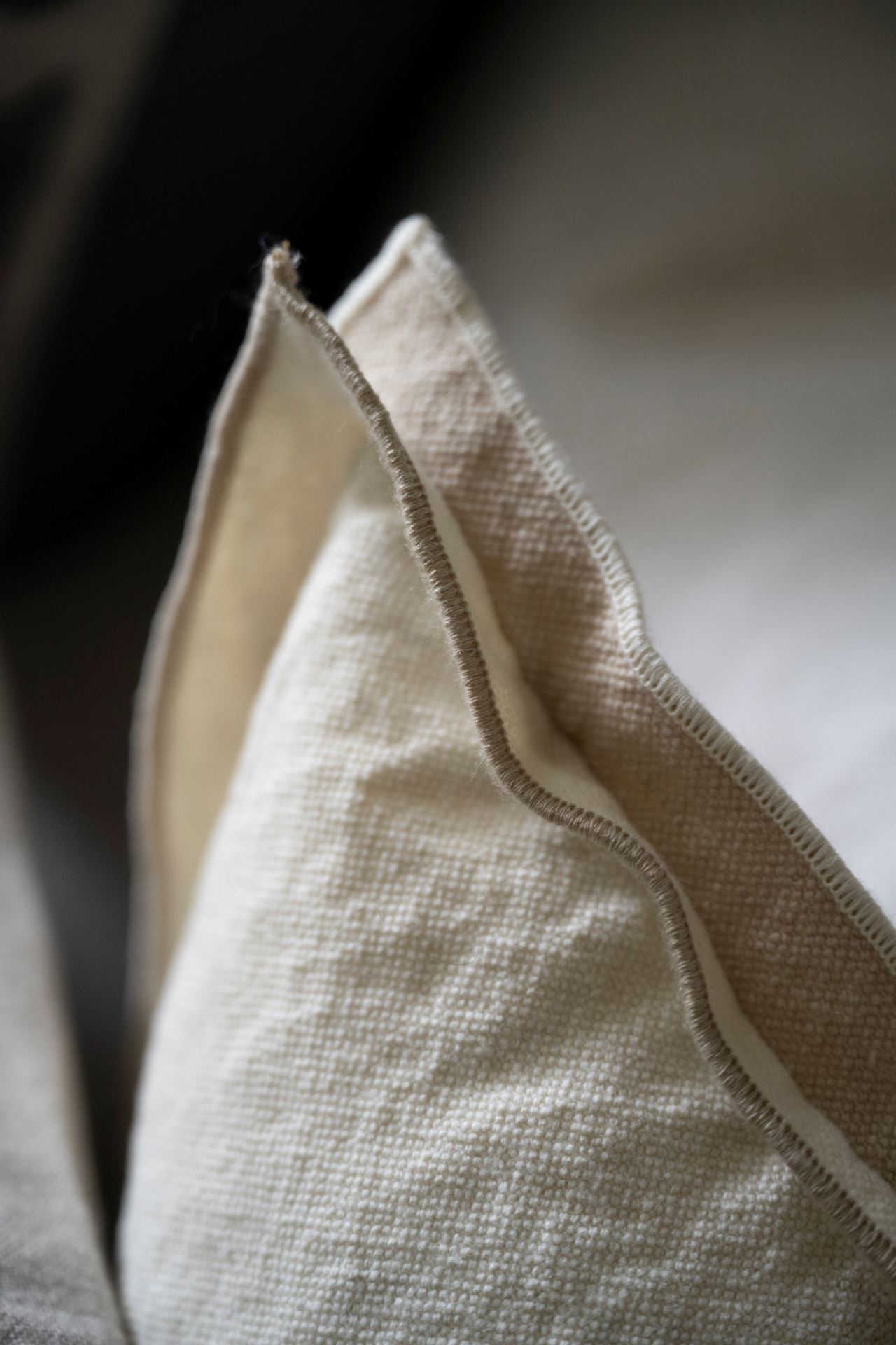 Koristetyynynpäällinen luonnonväri - 3