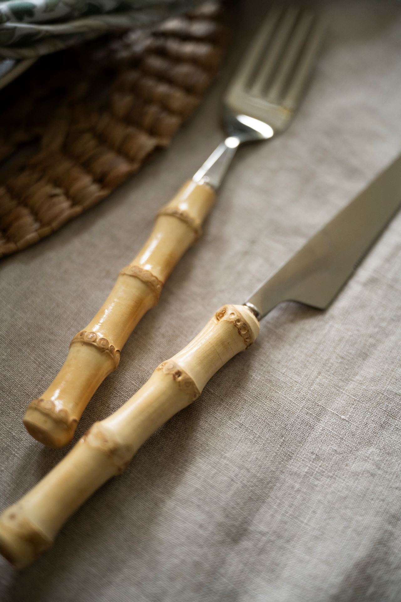 Aterinsetti 3 osaa luonnonväri - 6