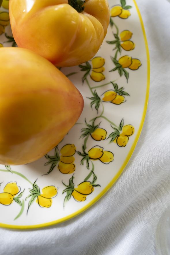 Vati moniväri/keltainen - 5