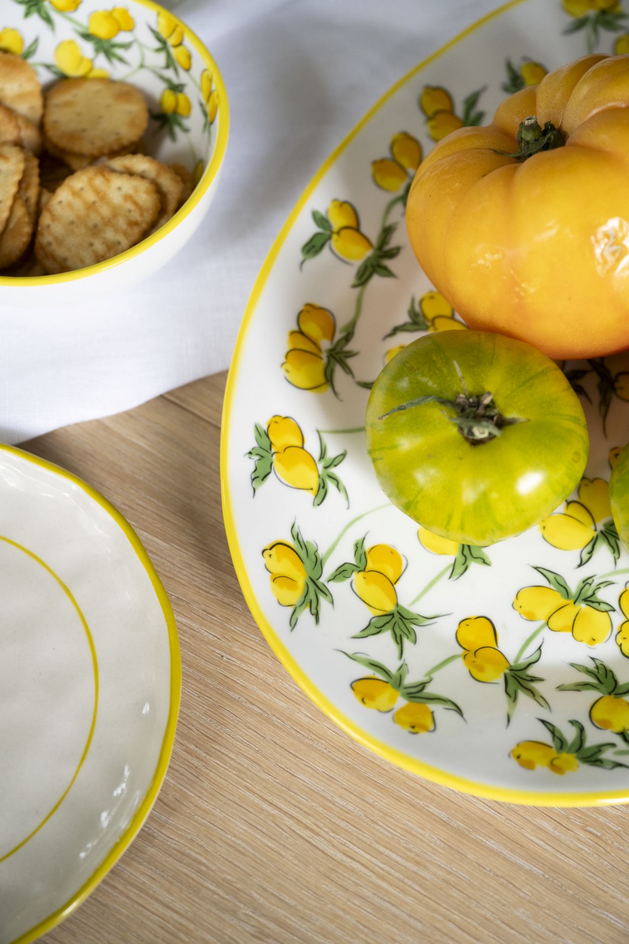 Vati moniväri/keltainen - 2