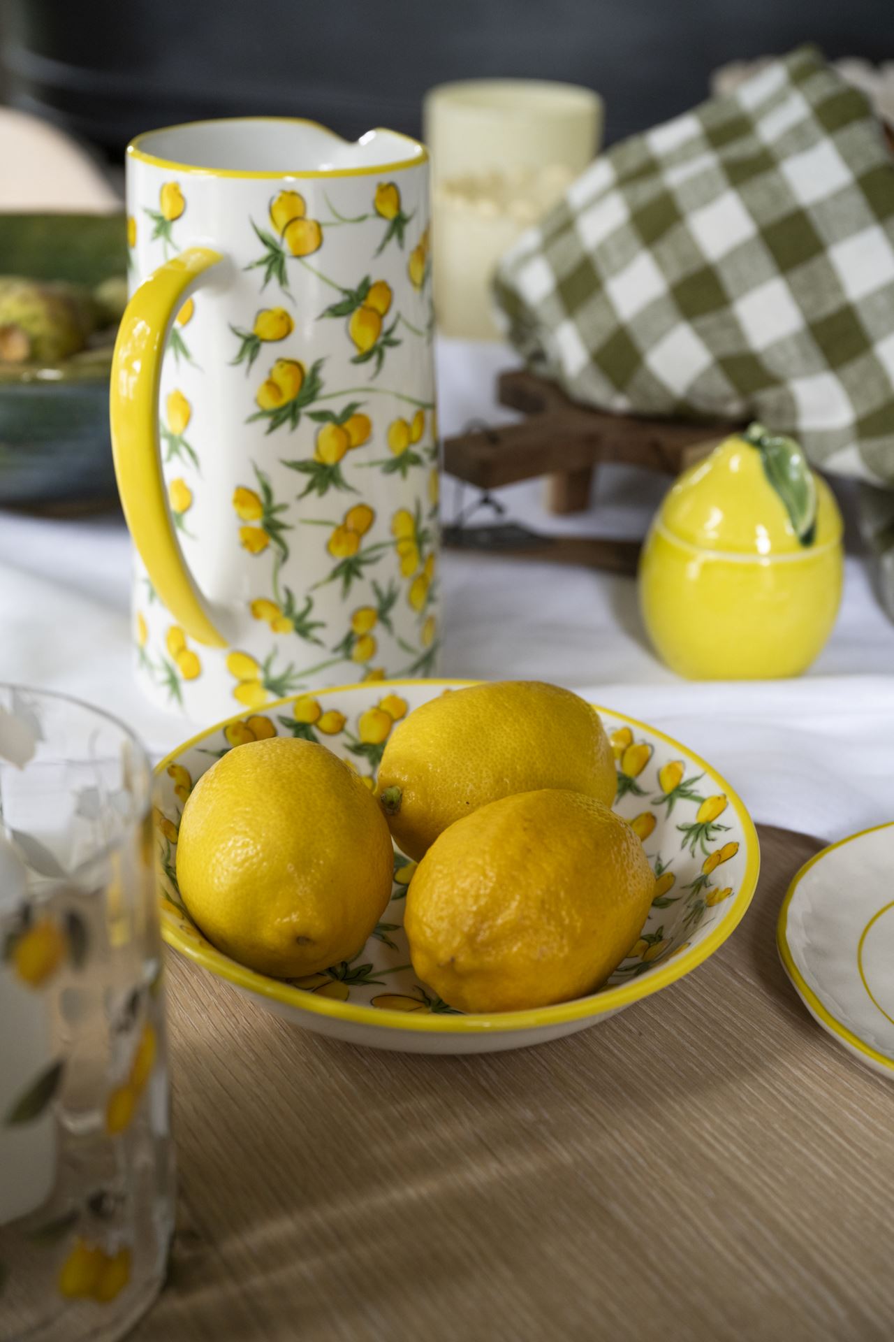 Kulho moniväri/keltainen - 2