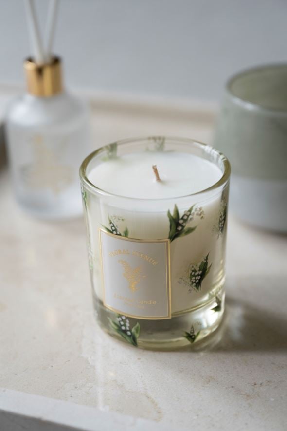 Tuoksukynttilä moniväri/beige - 3