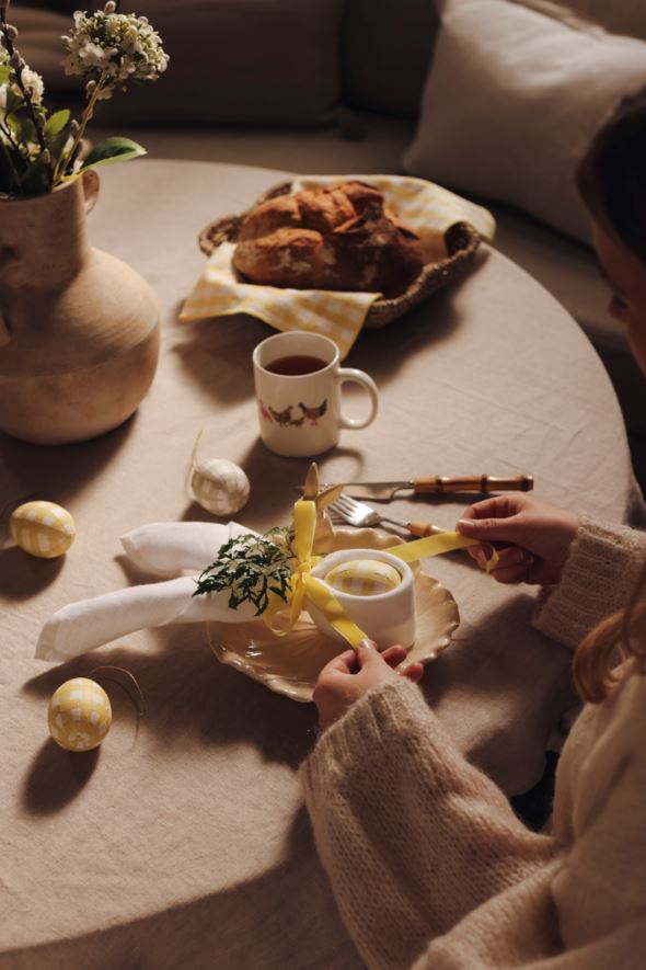 Lahjanauha keltainen - 1cm x 2m keltainen - 1