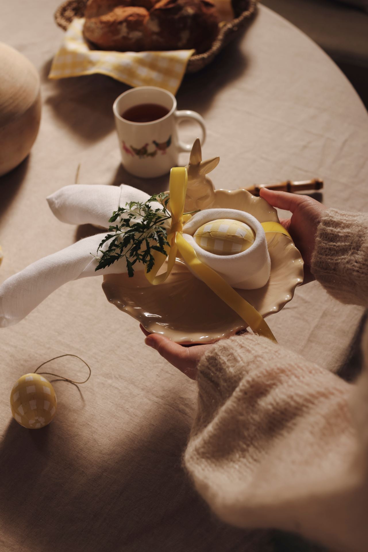 Lahjanauha keltainen - 2