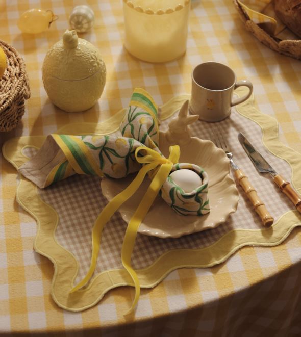 Lahjanauha keltainen - 2