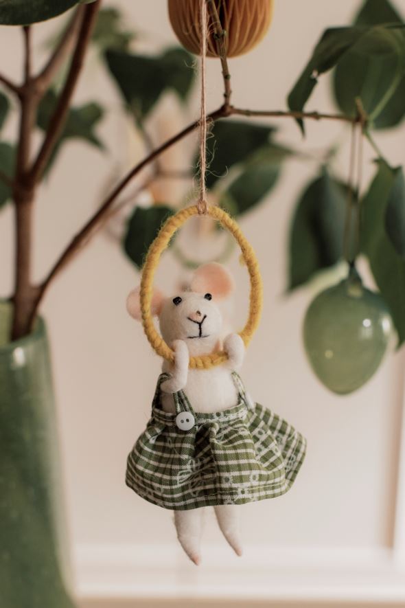 Koriste moniväri/keltainen - 3