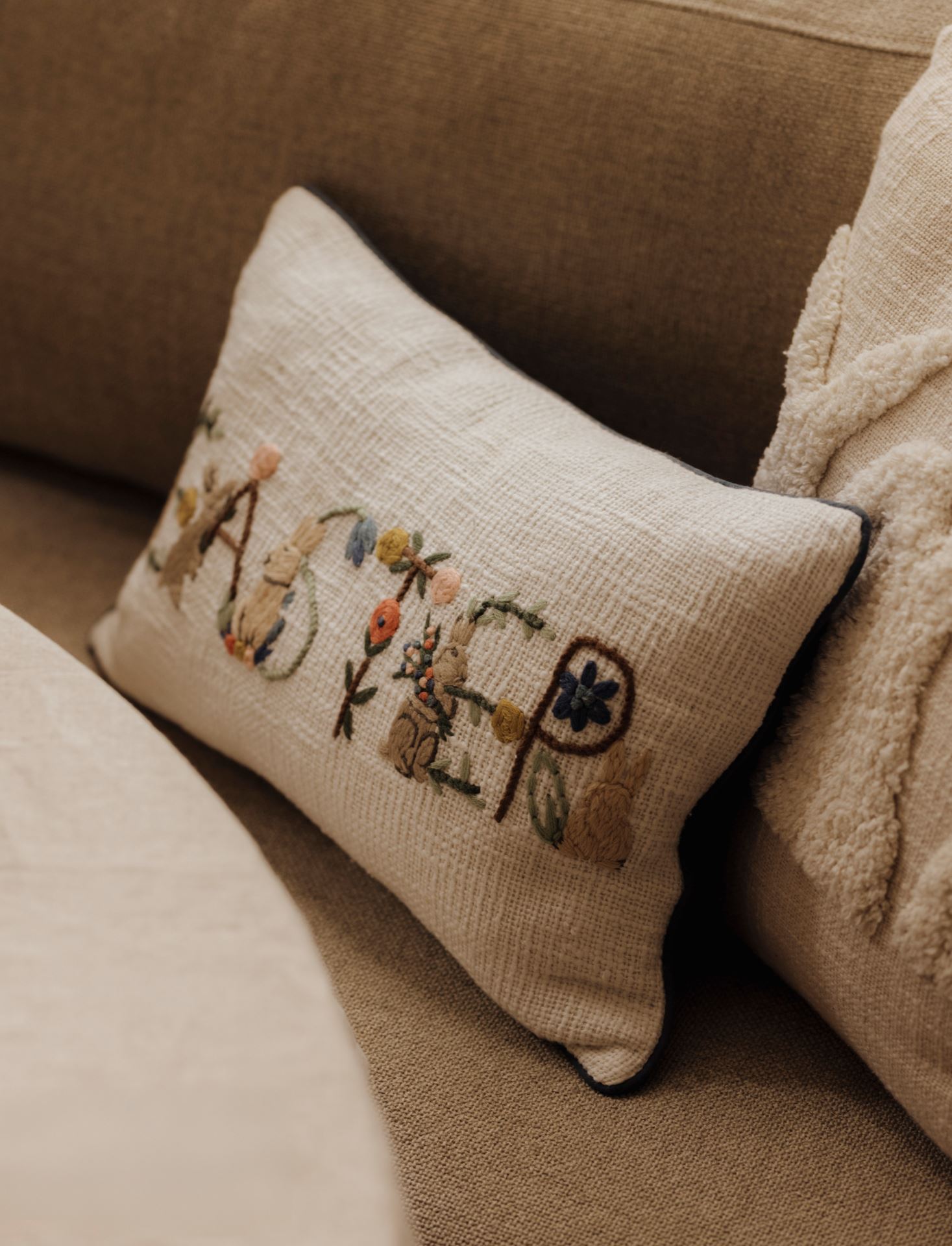 Koristetyynynpäällinen moniväri - 3