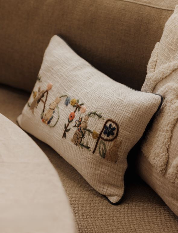 Koristetyynynpäällinen moniväri - 3