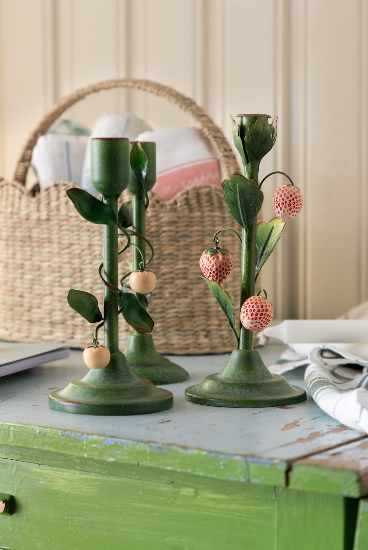 Kynttilänjalka vihreä - 2