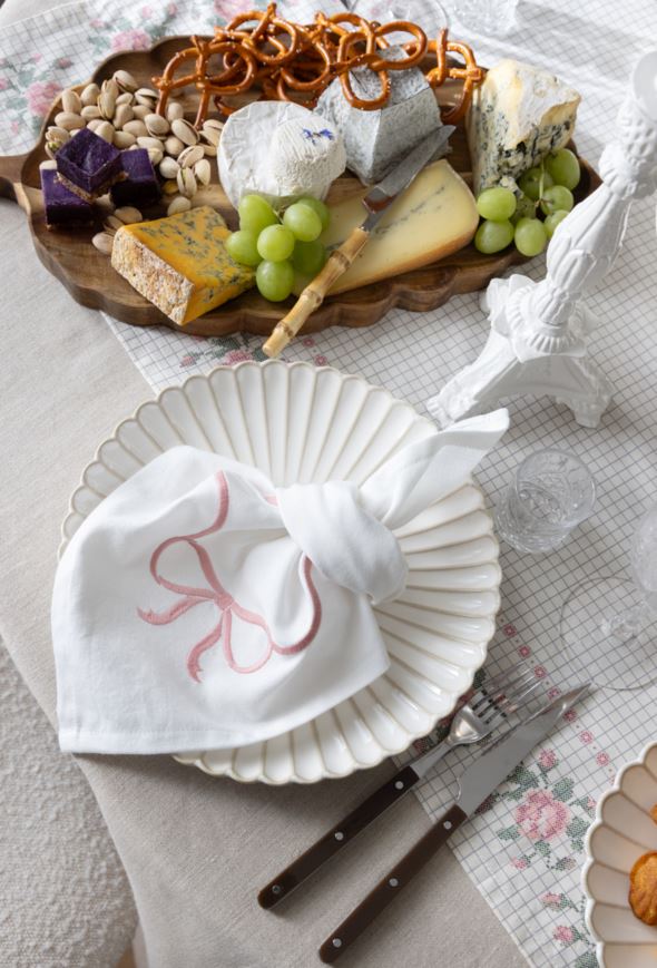 Lautasliina valkoinen - 2