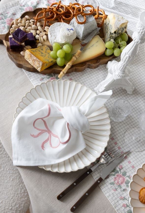 Lautasliina valkoinen - 2