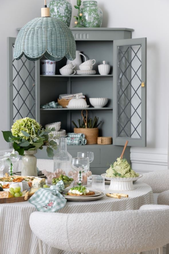 Lampunvarjostin vaaleanvihreä - 5