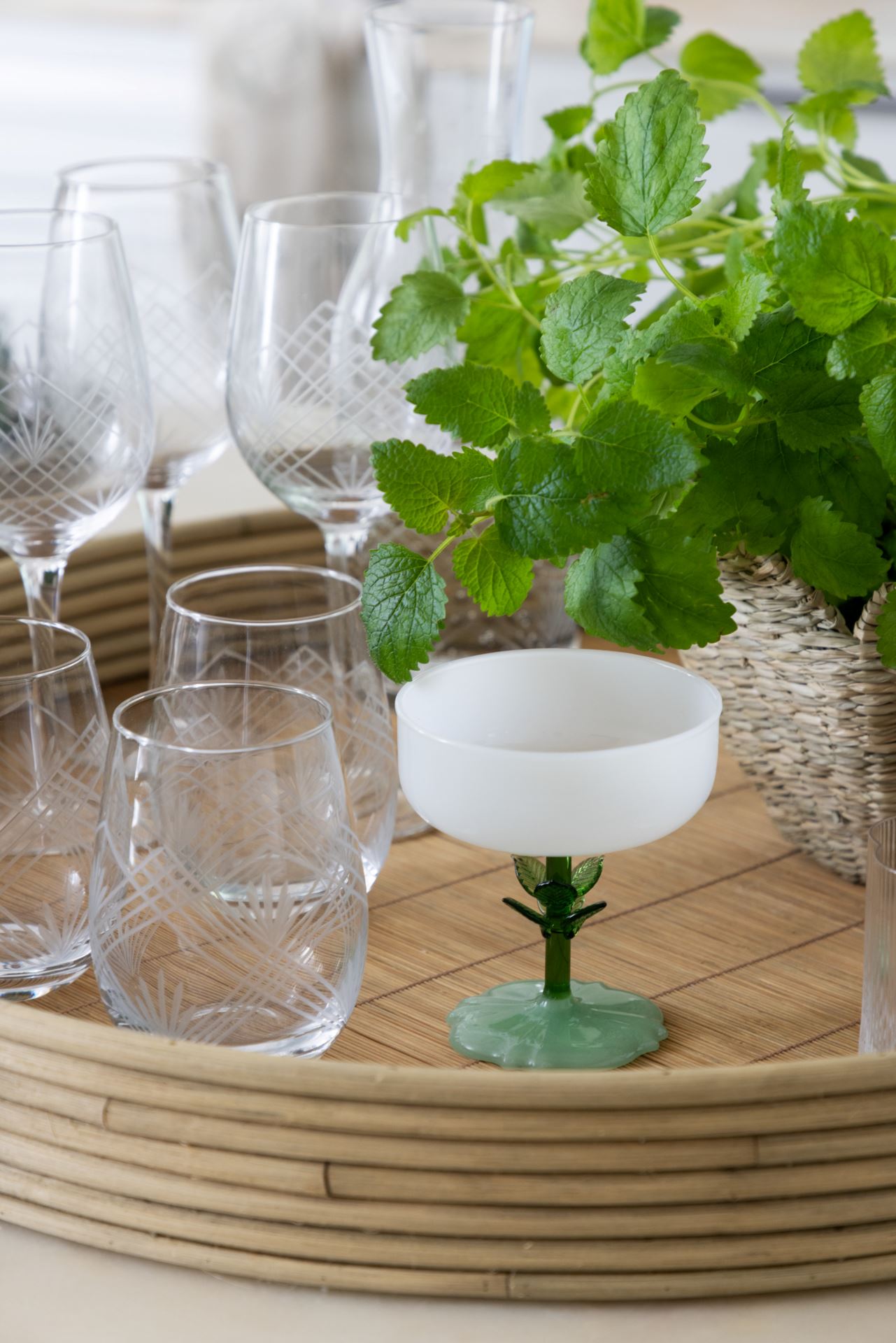 Cocktaillasi valkoinen - 4