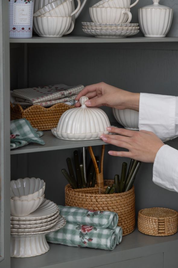 Voivuoka kannella valkoinen - 2