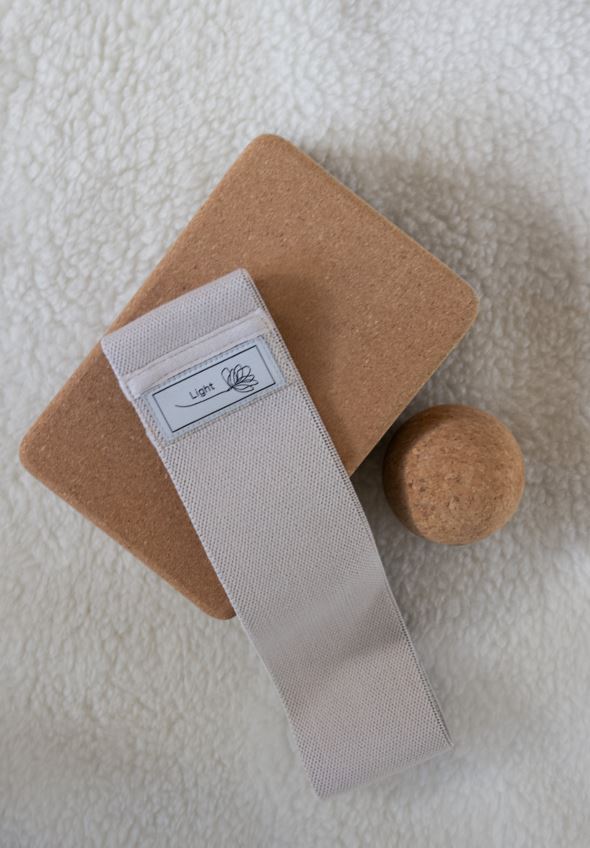 Hierontapallo luonnonväri - 4