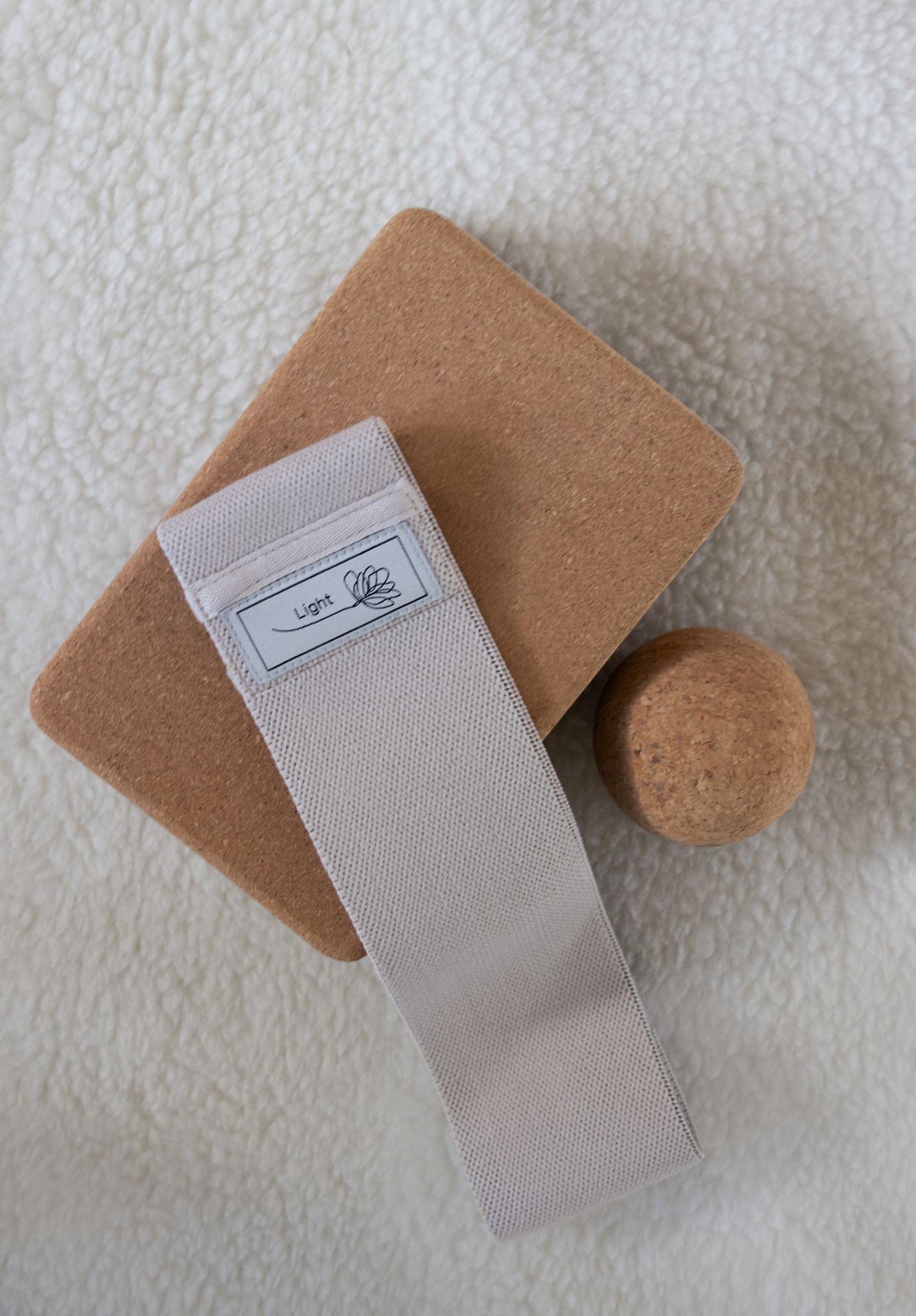 Hierontapallo luonnonväri - 4