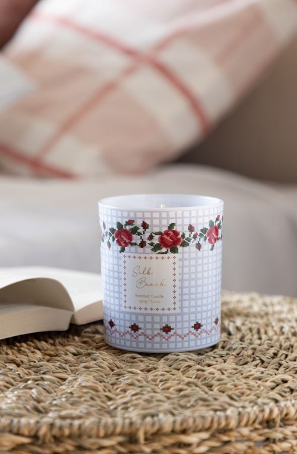 Tuoksukynttilä moniväri/sininen - 230 g moniväri/sininen - 1