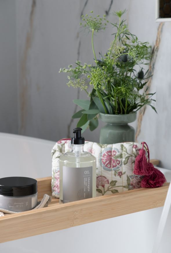 Toilettilaukku moniväri/roosa - 6