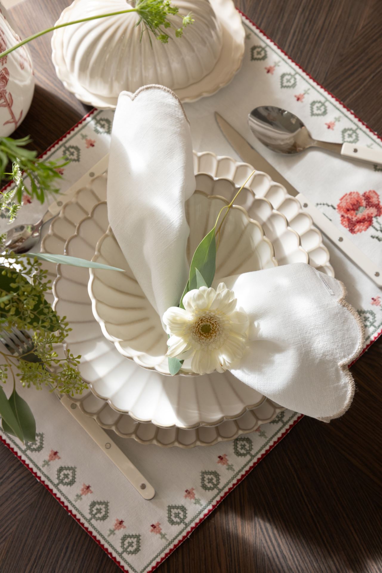 Tabletti valkoinen - 5