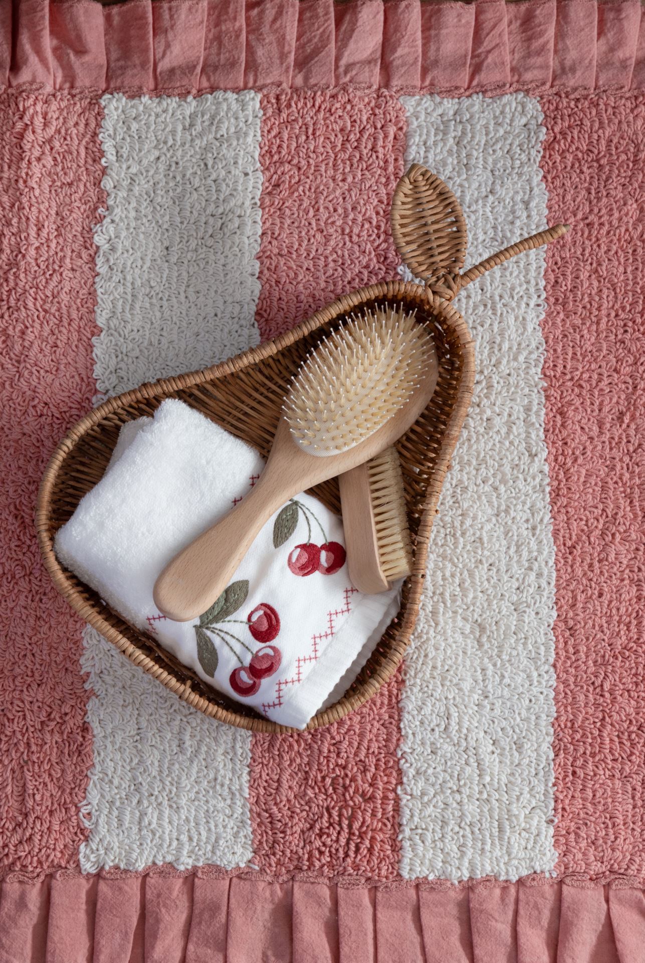 Hiusharja luonnonväri - 2