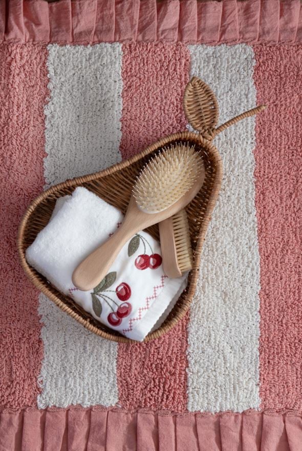 Kylpyhuoneenmatto roosa - 2