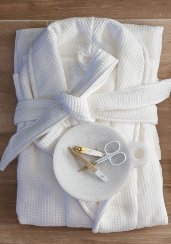 Kylpytakki valkoinen - 6