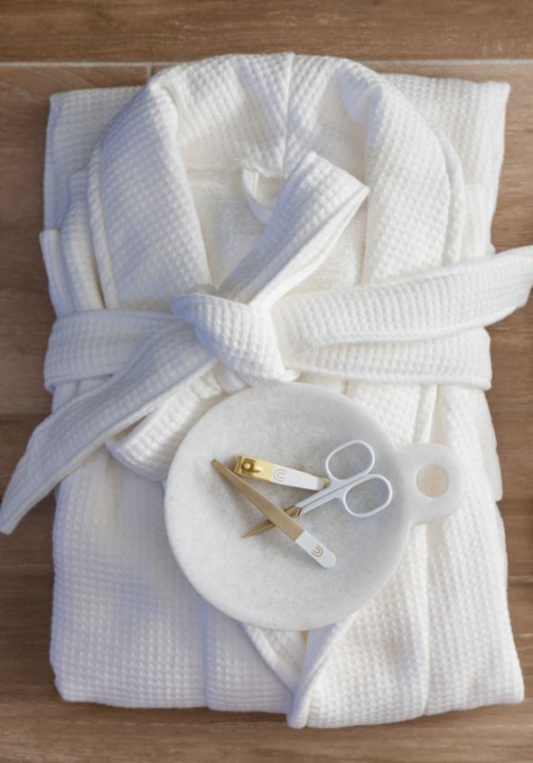 Kylpytakki valkoinen - 6