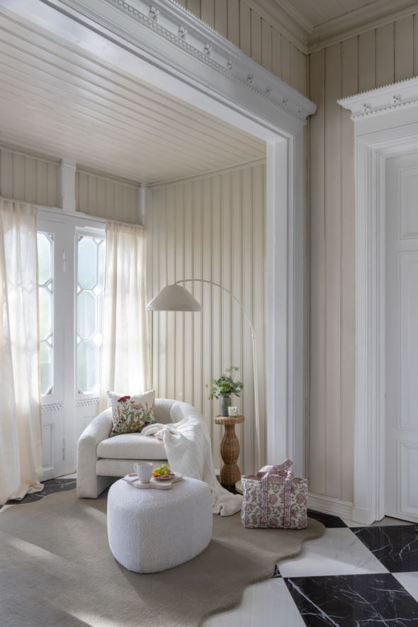 Rahi luonnonvalkoinen - 2