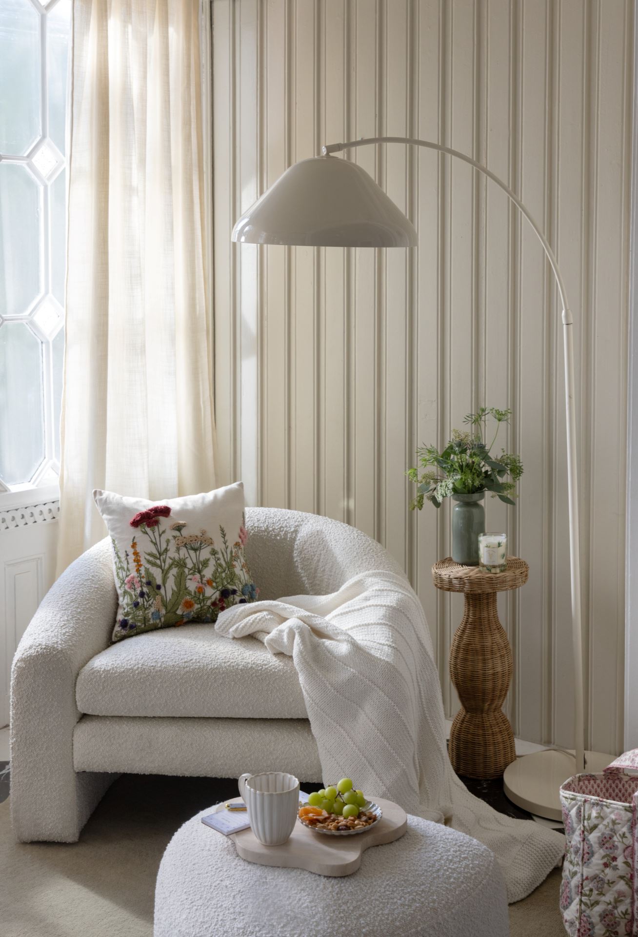 Sivupöytä luonnonväri - 4