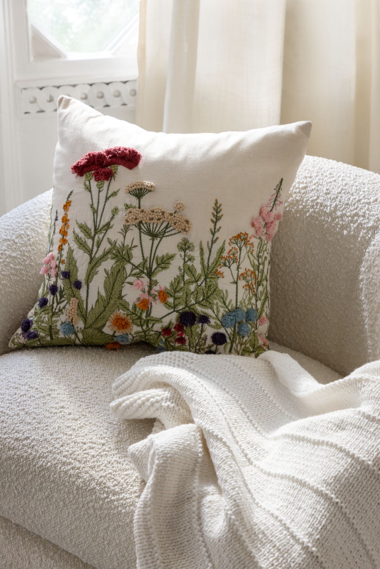 Torkkupeitto valkoinen - 3