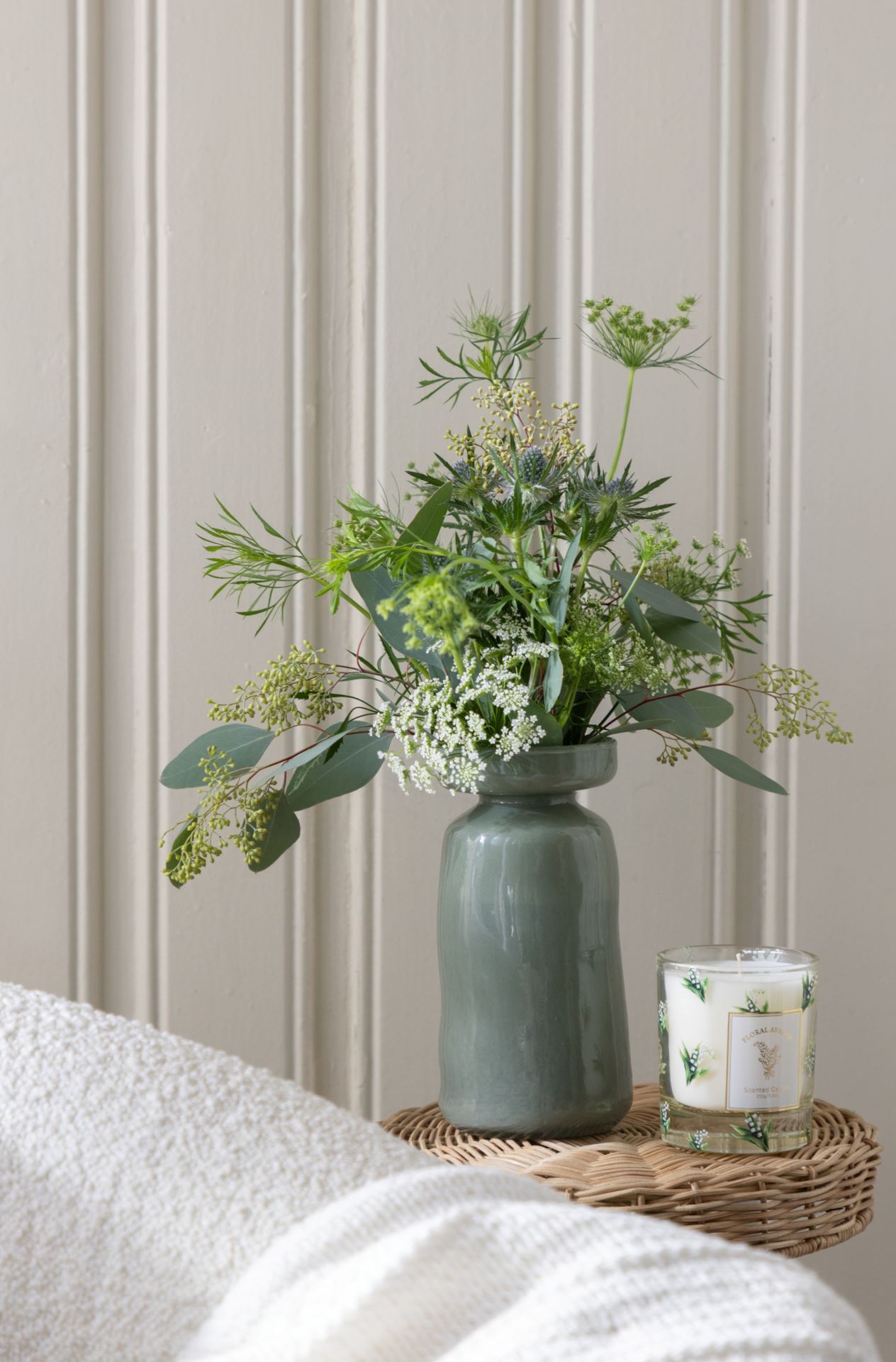 Tuoksukynttilä moniväri/beige - 2