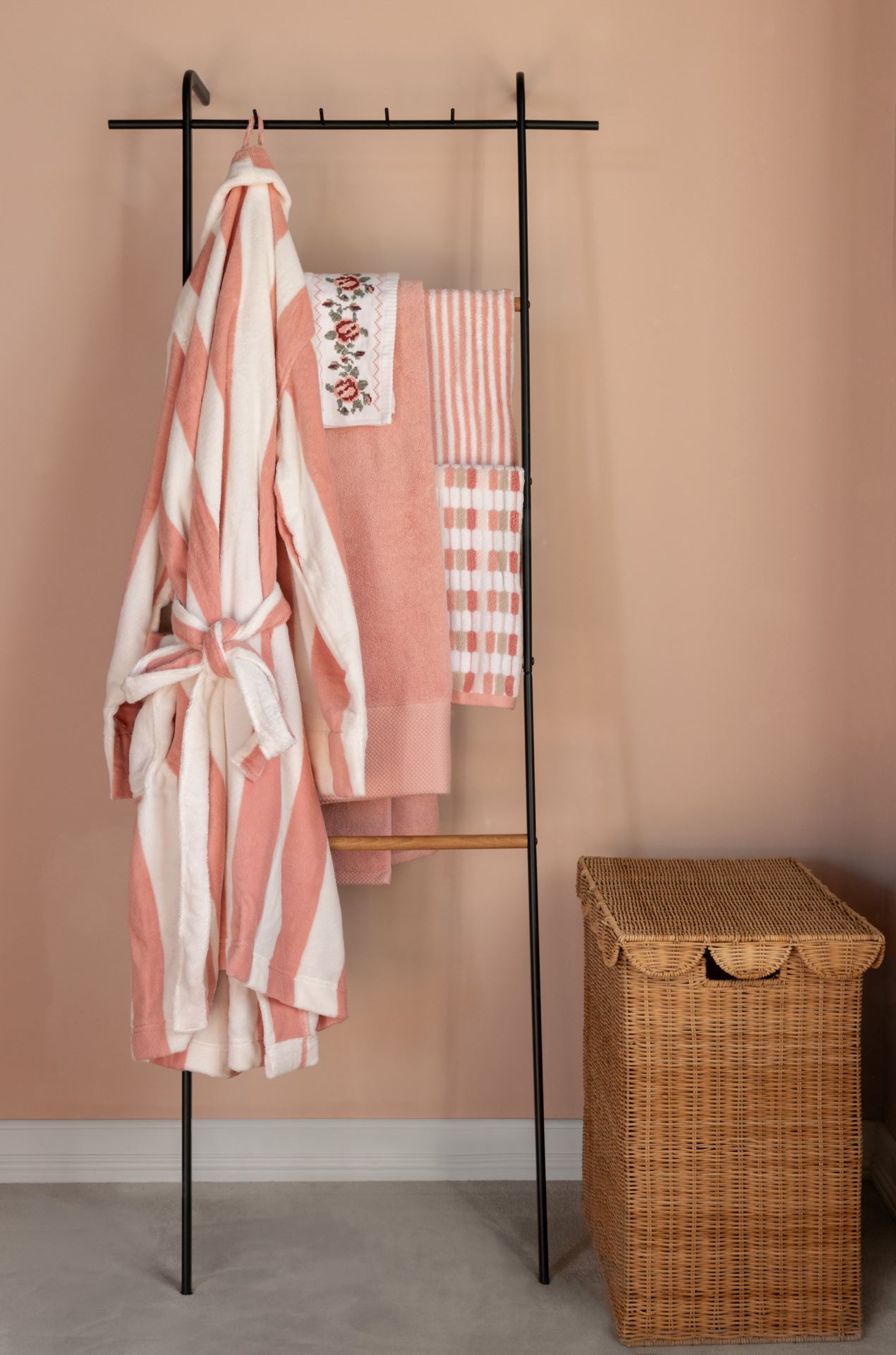 Kylpytakki roosa - 2