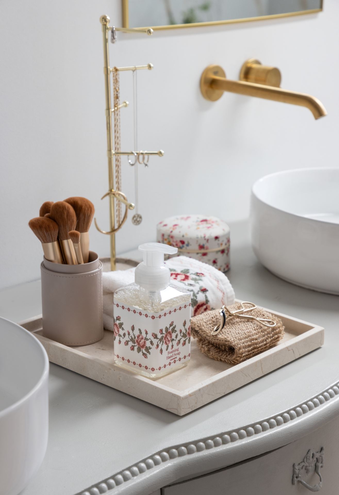 Vaahdottava käsisaippua moniväri/roosa - 3