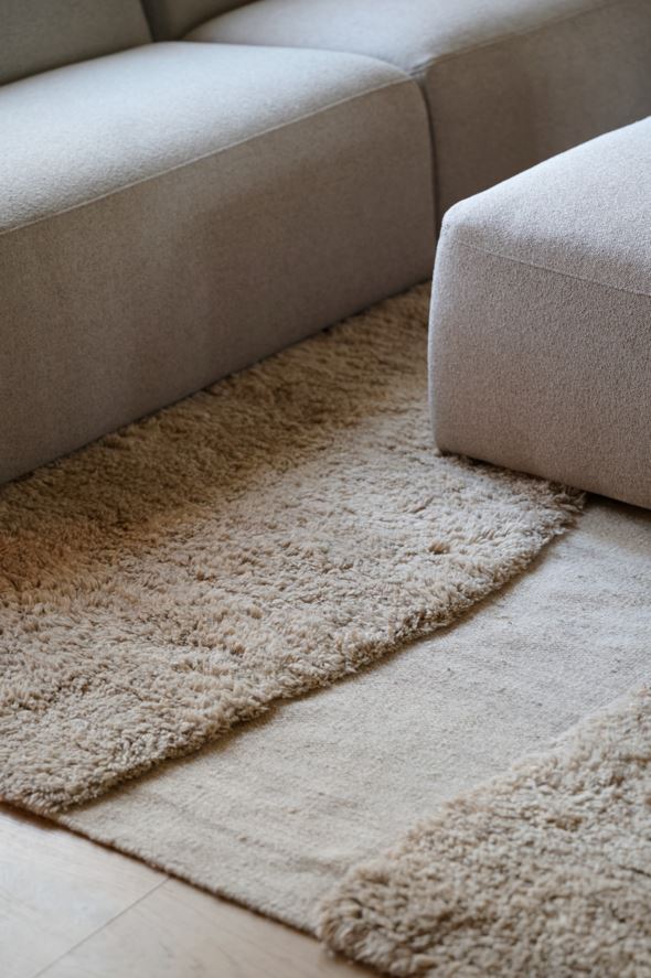 Matto moniväri/beige - 2