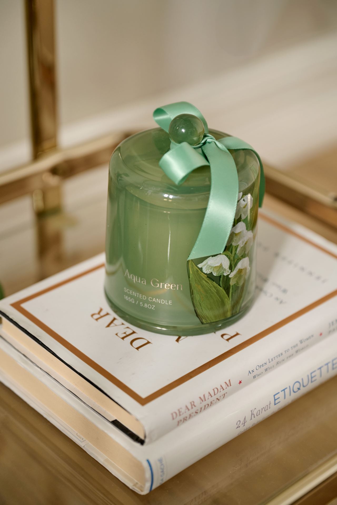 Tuoksukynttilä moniväri/vihreä - 2