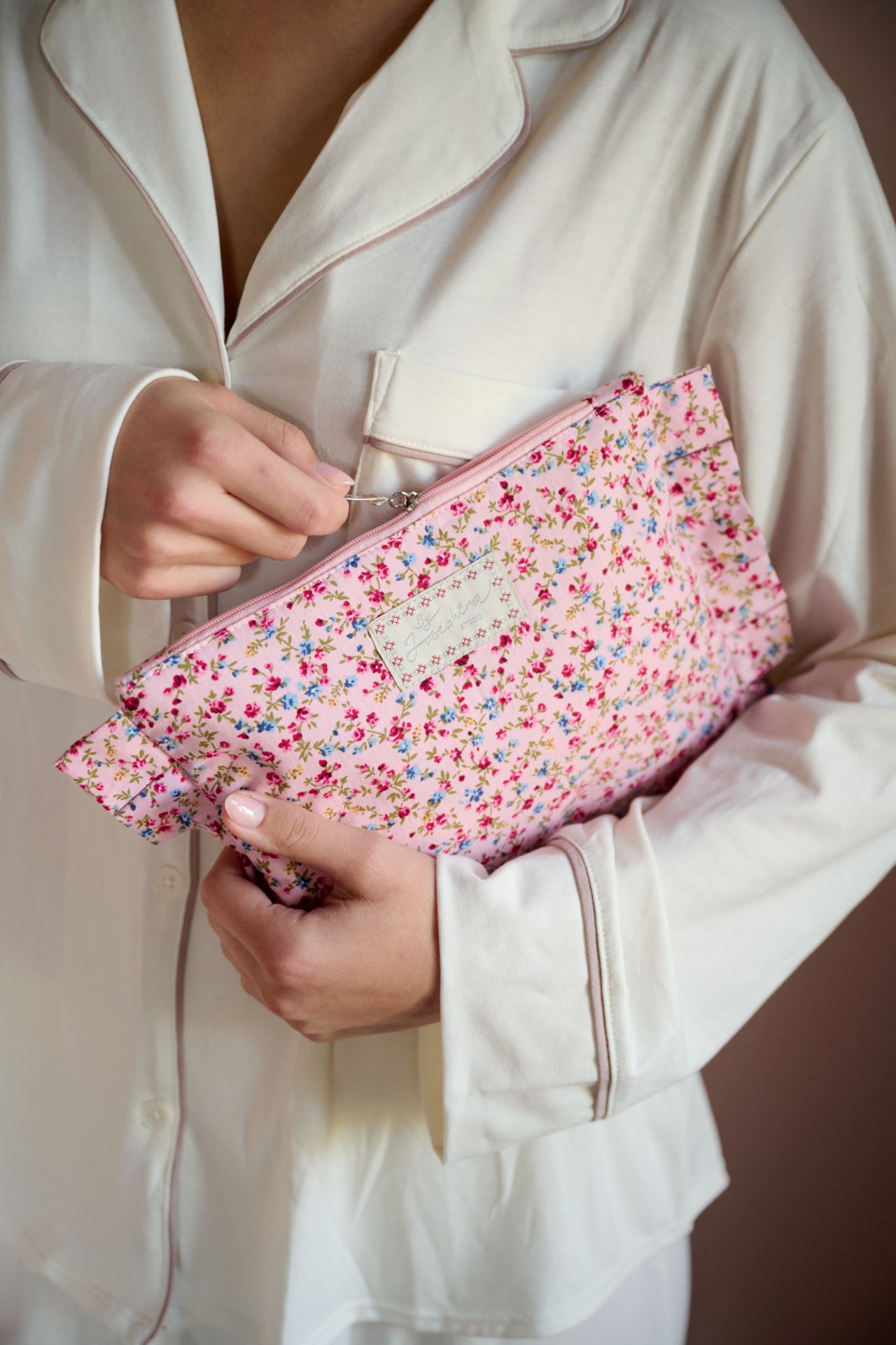 Kirjekuorilaukku roosa - 2