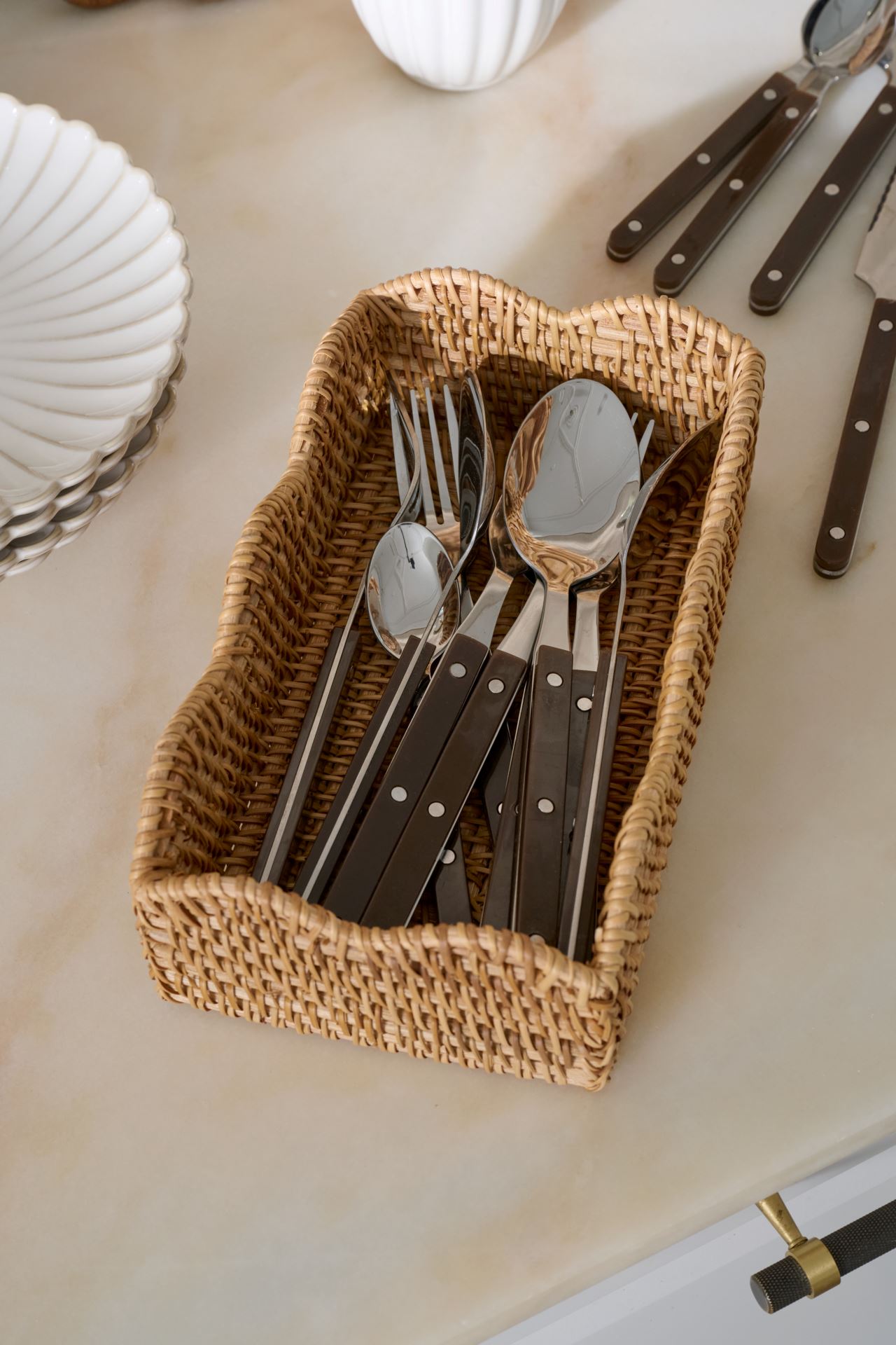 Aterinsetti 3 osaa ruskea - 2