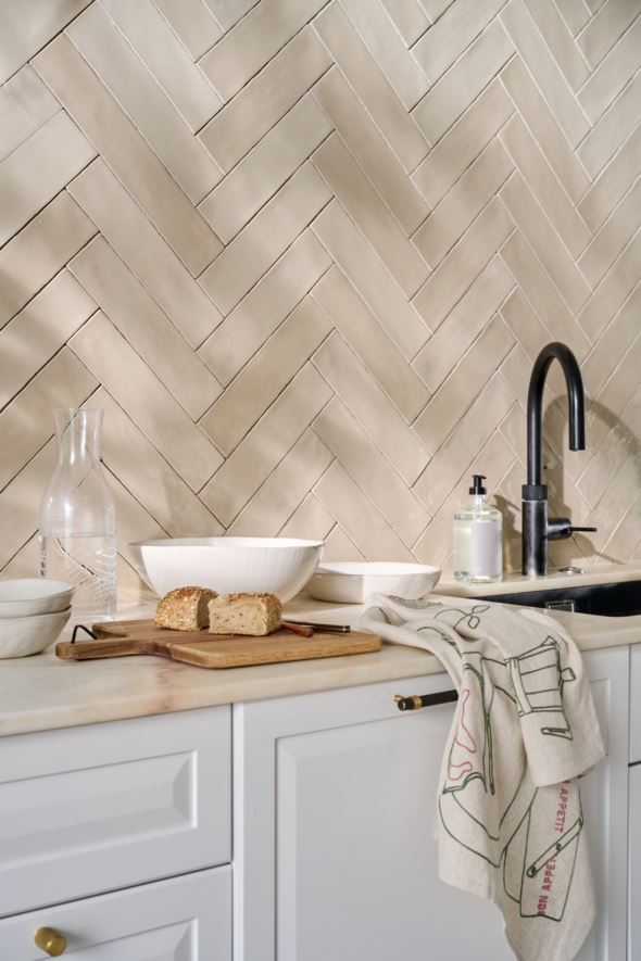 Keittiöpyyhe luonnonväri - 3