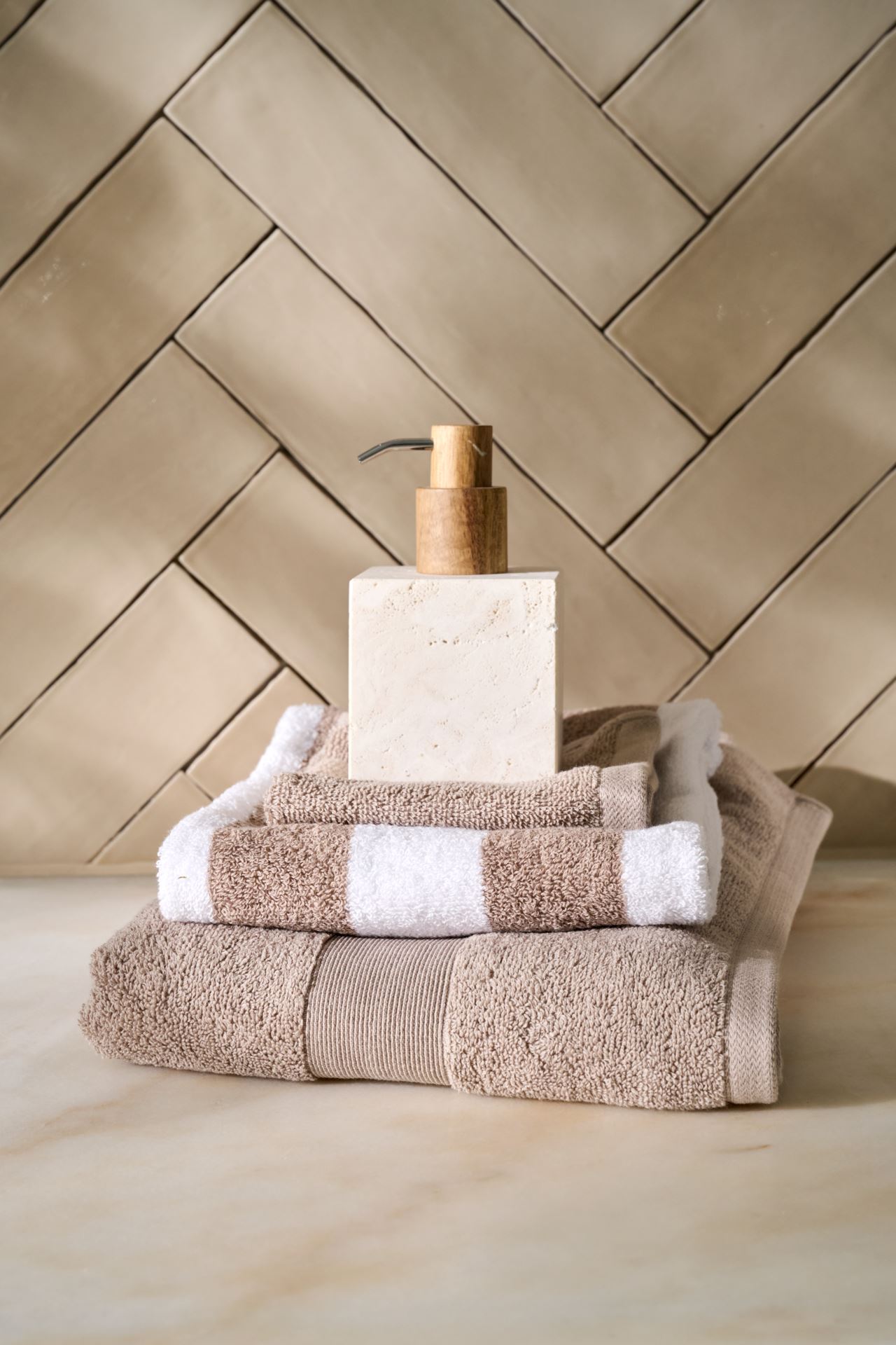 Saippuapumppu beige - 4