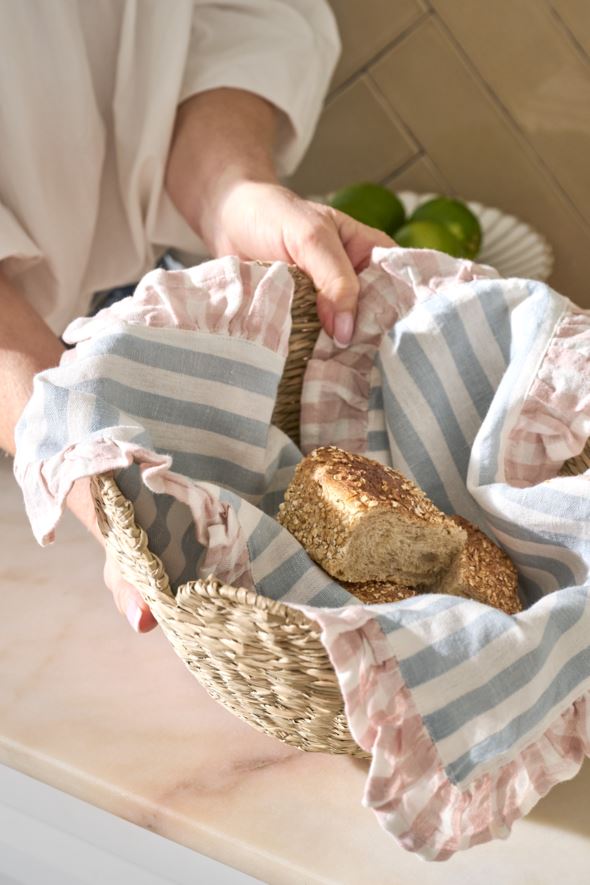 Lautasliina vaaleansininen - 2