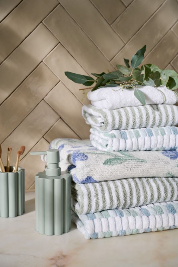 Pyyhe vaaleanvihreä - 2