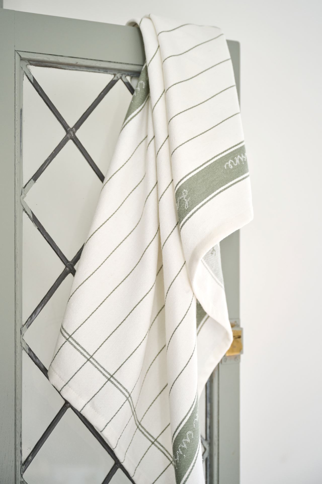 Keittiöpyyhe vihreä - 2