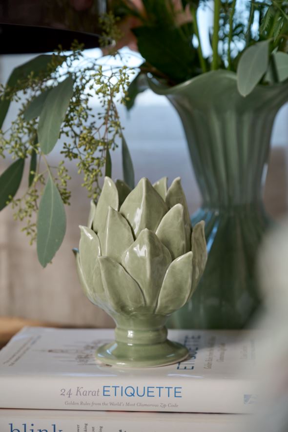 Kynttilälyhty vihreä - 2