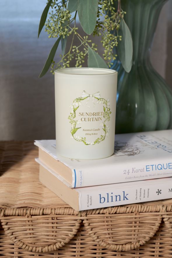 Tuoksukynttilä vaaleanvihreä - 4