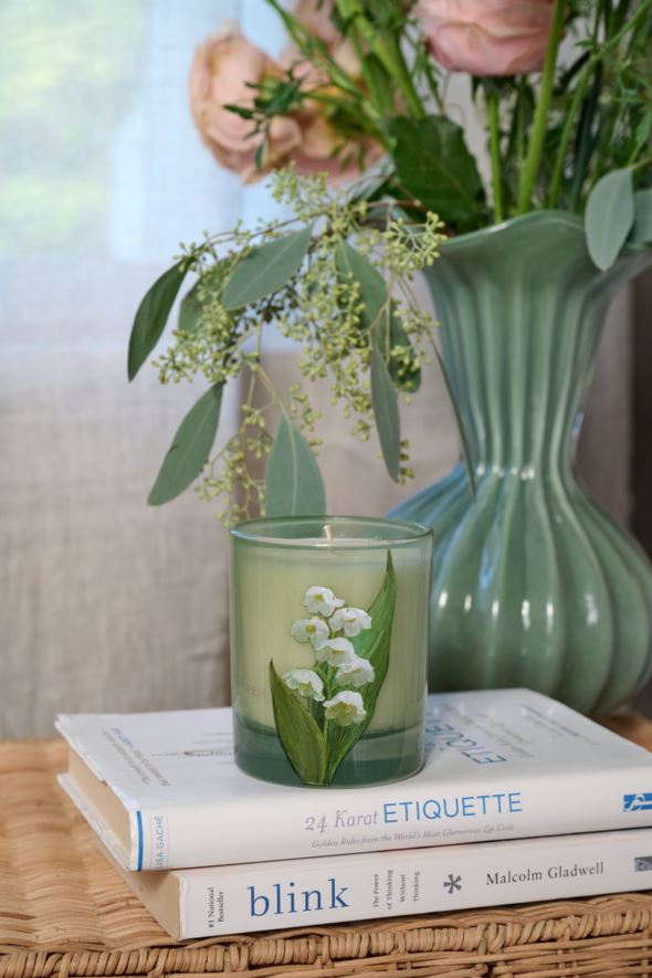 Tuoksukynttilä moniväri/vihreä - 2