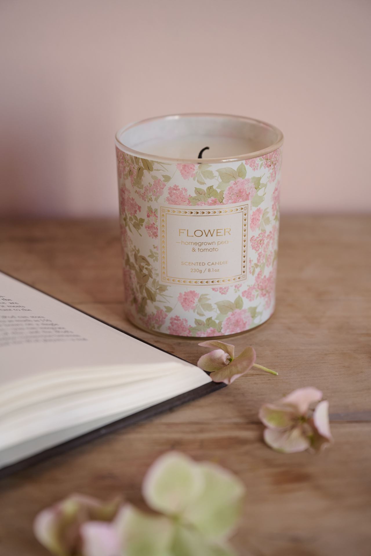 Tuoksukynttilä moniväri/roosa - 2